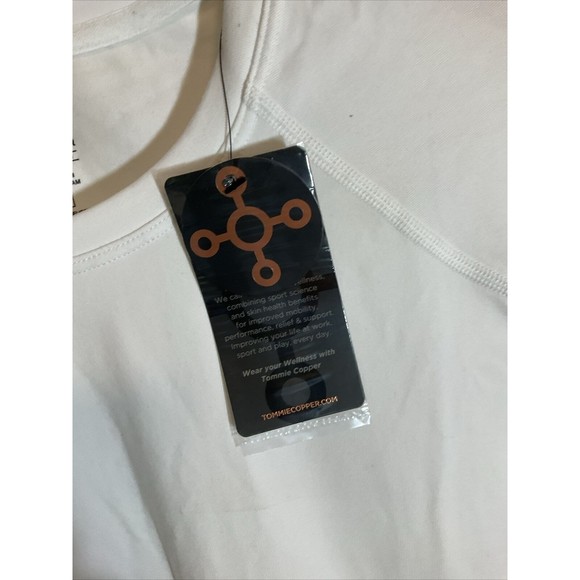 Tommie Copper Men's M Lower Back Brace Pain Support Shirt Pro Fit Lumbar Spine - Picture 3 of 7